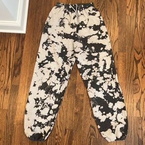 Urban Outfitters Urban Renewal Monochrome Tie-Dye Sweatpants